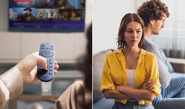 My son's ex-girlfriend won't give his TV back - can he enter the property and take it?