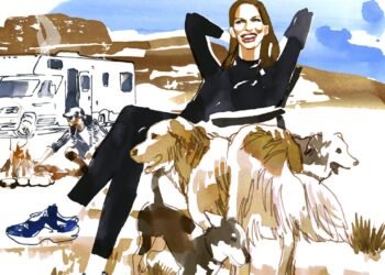 On a Road Trip Through the American West, Hilary Swank Found Sublime Stillness