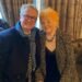 Jeff Prestridge with his mother Helen, who he nicknamed Helen of Troy and describes as 'a home bird who took pride in where she lived and thought she was invincible'