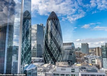 Sell-off: Shares in St James’s Place tumbled by as much as third after it set aside £426m to cover the cost of mounting customer complaints and slashed its dividend