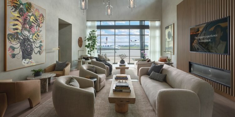 The World's Most Exclusive Airport Lounges for Ultimate Privacy