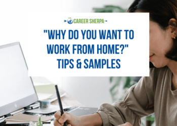 Why do you want to work from home