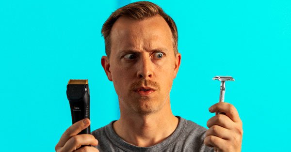 9 Things Every Guy Needs to Know About Trimming, Shaving, or Growing Facial Hair – But Probably Doesn't · Primer