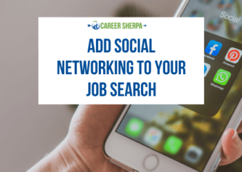 Social networks being used during job search