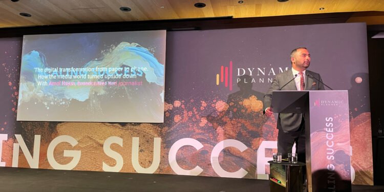 BBC's Amol Rajan says future is "up for grabs"