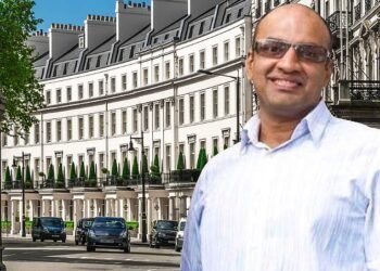 Losing out: Bobby Arora, pictured, the trading director of the discount chain, bought the house in Belgravia, central London, for £34m in 2013