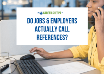 Do jobs and employers actually call references
