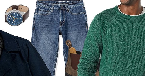 Essential Men's Casual Wardrobe Finds