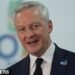 Cuts: French finance minister Bruno Le Marie