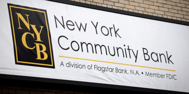 NYCB lost 7% of deposits in one month, highlighting challenges of new rescue