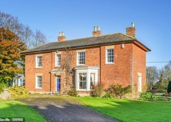 Homes with traditional names such as the Manor House, the Old Rectory and the Old Vicarage sell for more, according to new research (File image)