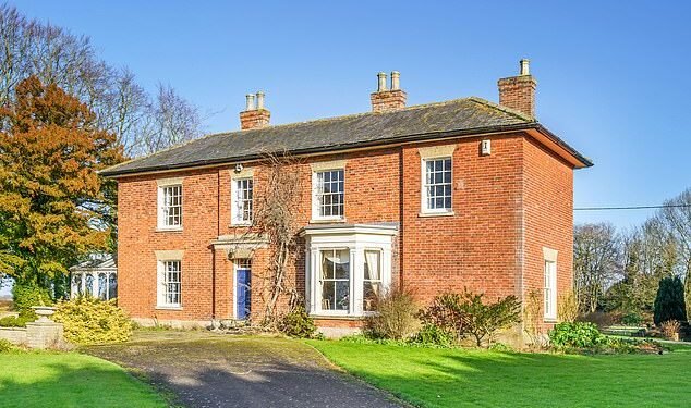 Homes with traditional names such as the Manor House, the Old Rectory and the Old Vicarage sell for more, according to new research (File image)