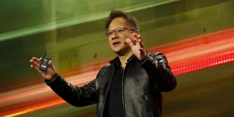 Nvidia CEO Faces Sky-High Investor Expectations at AI Conference