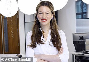 'Transformative step': Pensionbee, led by Boss Romi Savova (pictured), is setting up a New York operation