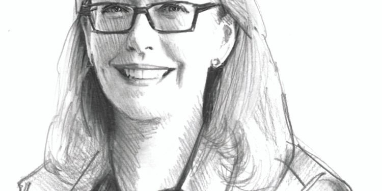 Rachel Vahey - Illustration by Dan Murrell