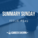 Summary Sunday Issue 549