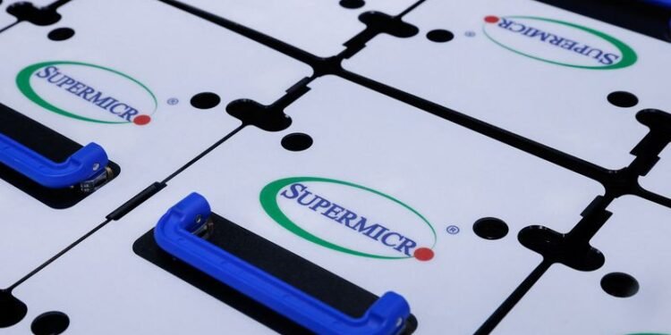 Super Micro surges as AI server maker set to join S&P 500