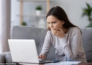 Tech giants are under pressure to block bank copycat websites amid a surge in fraud and theft (Stock Photo)