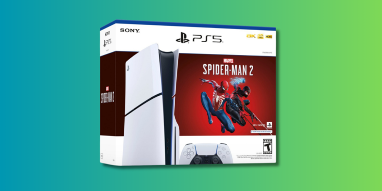 The New PS5 Slim Bundle With ‘Spider-Man 2’ Is $50 Off Right Now