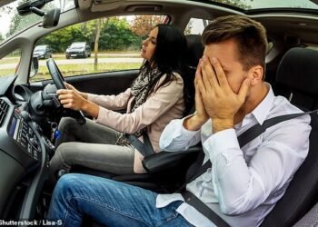 Are you a terrible passenger in a car? A new study has revealed the 20 biggest signs of a backseat driver. Now ask yourself if you're guilty of any of them