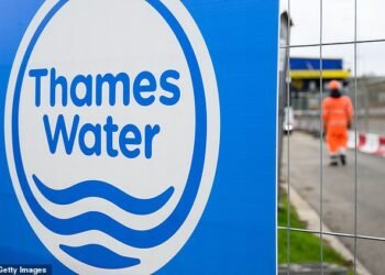 Debt ridden: Thames Water shareholders are demanding Ofwat agree that water bills can rise by 40% over five years starting in 2025