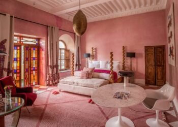 The Most Colorful Hotels in the World, From Morocco to Guatemala