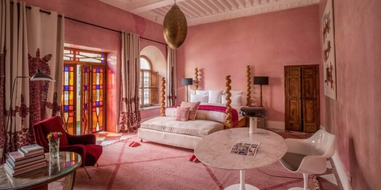 The Most Colorful Hotels in the World, From Morocco to Guatemala