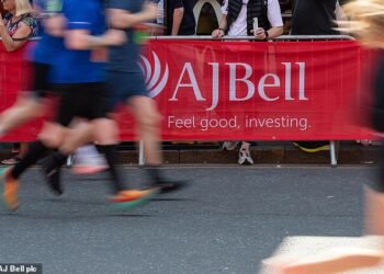 Rapid ascent: AJ Bell shares climbed by over 10% on Thursday