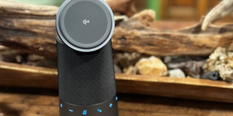 AnkerWork S600 Review: An AI-Powered Speakerphone That Actually Works