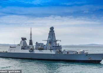 High-tech: Cohort recently announced a £135 million contract to supply the Royal Navy with units that detect and protect ships against threats such as missiles