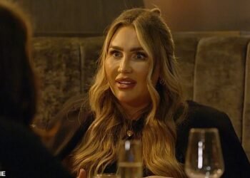 Lauren Goodger, seen here in The Only Way is Essex, is among those charged by the FCA