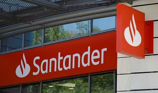 Cash bonus: Switchers can get their hands on £175 by choosing one of three Santander current accounts - but they all charge monthly fees