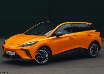 The MG4 EV is the nation's least expensive electric five-door family hatchback - and only the Tesla Model Y outsold it in the UK last year