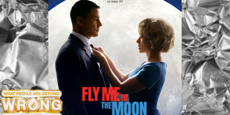 Fly Me to the Moon, and 5 More of the Best Conspiracy Theory Movies