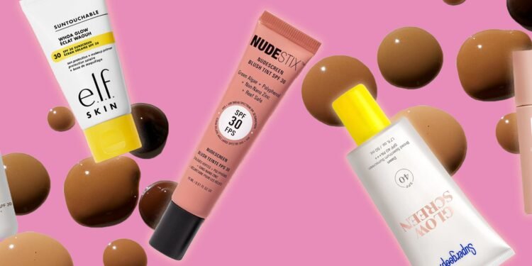 I Tried 9 Tinted Sunscreens So You Don’t Have To