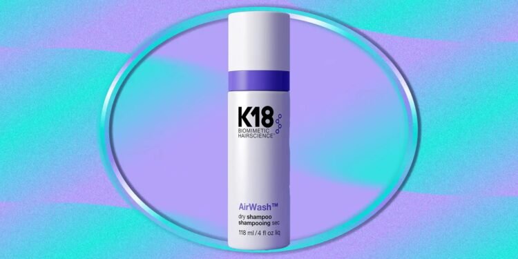 K18 AirWash Dry Shampoo Review