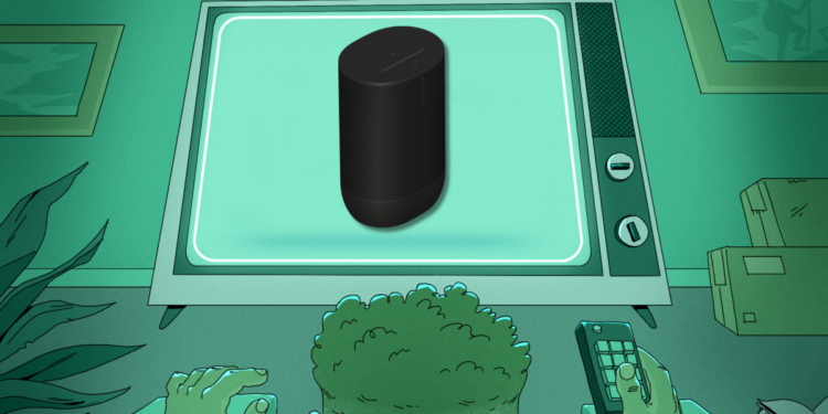 Sonos Move 2 and Sonos Era 300 Smart Speakers Are 25% Off Right Now