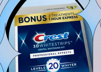 Crest Whitestrips Amazon Prime Day Deal Sale 2024