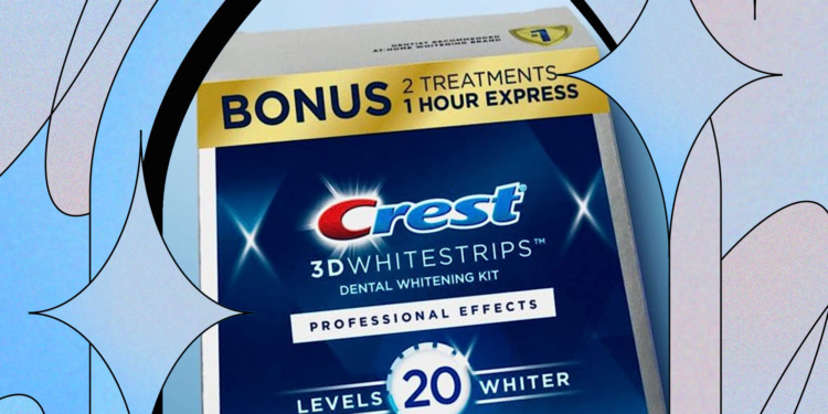 Crest Whitestrips Amazon Prime Day Deal Sale 2024