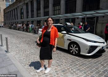 Jessica Beard, outside the Gare du Nord, says security guards and police did little to deter unofficial Paris taxi drivers approaching travellers