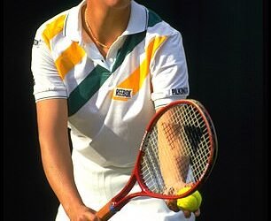 Jo Durie was the second British woman to win a million dollars in prize money