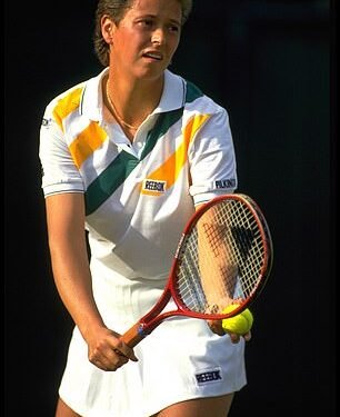Jo Durie was the second British woman to win a million dollars in prize money