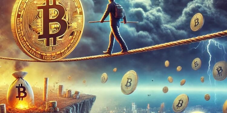 Bitcoin Tightrope