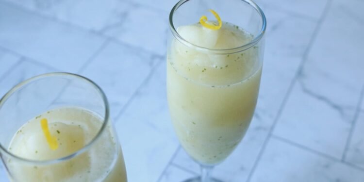 Sorbete De Limón Al Cava Recipe