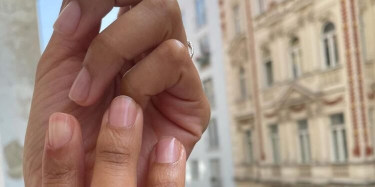 The Japanese Manicure Trend Is The Answer To Weak Nails