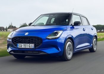 Loyal following: The fourth generation Suzuki Swift