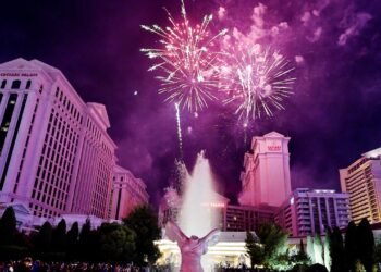 Where to Watch the Las Vegas 4th of July Fireworks Tonight