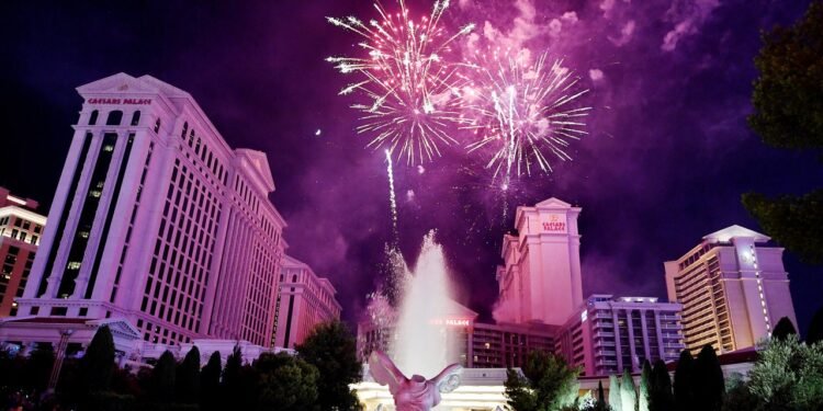 Where to Watch the Las Vegas 4th of July Fireworks Tonight