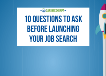 questions to ask before launching job search