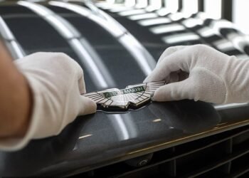 Aston Martin badge-maker offers free repair for tarnished Paris Olympic medals won by British athletes